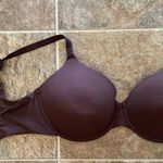 SKIMS Fits Everybody T-shirt Demi Bra Cocoa Size 34DDDD Photo 4
