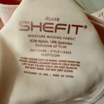 SHEFIT Flex Sports Bra Medium Impact Pink size 4 luxe 46 Photo 11