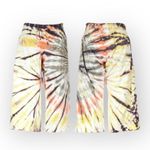 Lucky Brand Y2K: new âď¸ď¸ Tie Dye Cropped Big Sweatpants âď¸ď¸ Multi âď¸ď¸ XXS XS S Photo 14