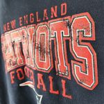 NFL  Team New England Patriots Distressed Print Hoodie Shirt Womens M Photo 7