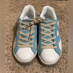 NWOT Culture Of Brave C.O.B. Play Womens Leather Sneaker sz EU 40 US 9.5 Blue Photo 1