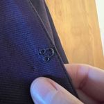 Coldwater Creek  Feminine Trimmed Knit Jacket Blazer Purple NWT Career Size 18W Photo 5