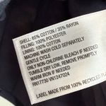 Universal Threads Universal Thread Quilted Jacket Women XS Blue Multi Geometric Patchwork Boho NWT Photo 6