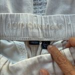 American Eagle  Outfitters Women’s size 4 Court  Light Khaki Chinos Photo 3