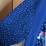 Happy Holidays Merry Slothmas Christmas Navy Blue Sweatshirt Size 2XL Photo 4