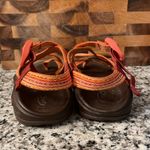 Chacos Chaco Orange Strappy Sandals Women’s Size 6 Photo 3