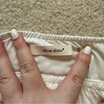 idem Ditto  flowy boho white top Photo 4