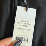 Smash + Tess Barbie THE LIVE BIG HOODIE ROMPER IN MIDNIGHT BLACK Photo 4