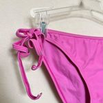 Pink Mauve String Bikini Bottoms Size M Photo 2