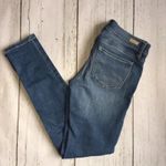Sneak Peek destroyed low rise skinny jeans size 3 Blue Photo 6