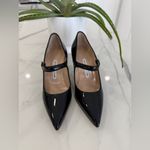 Manolo Blahnik  Camparinew Pointed Toe Mary Jane Pump Photo 1