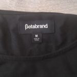 Betabrand  black dress 3/4 sleeves size medium Photo 2