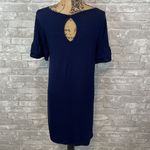 Maurice's  Navy 24/7 Ruffle Sleeve Dress Photo 2