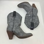 Very Volatile Women's Arienette pull on Boot vegan faux leather rhinestones sz 8 Photo 1