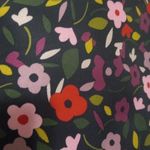 Kate Spade  Haring Lane Jenny in Boho Floral Satchel Handbag Photo 4