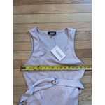NWT ASOS Missguided nude bodysuit‎ size 12 super soft Tan Photo 2