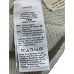 Madewell Plus 3X Beige Button Front Cardigan Sweater Ribbed Textured Knit READ Photo 7