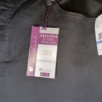 Gloria Vanderbilt  Amanda Supreme Stretch Women's Black Jeans NWT Photo 4