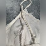 ASTR the label white dress medium midi bridal Photo 9