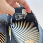 Keen  Navy Canvas Slip On Loafers Low‎ Top Sneakers Womens Size 10 Athletic Photo 3