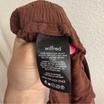 Wilfred  Loose Flowy Brown Pants Size Small Photo 2