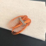 Vintage Wicker Brooch Photo 1