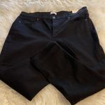 Loft  WOMENS SKINNY CROP BLACK JEANS PANTS SIZE 18 BRAND NEW INSEAM 27” Photo 8