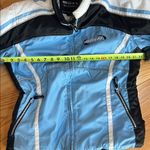 Mossi Light Blue and Black racing Jacket Size L Photo 14