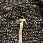 Free People  Peacoat Jacket Women’s Small Black and White with Belt Photo 3