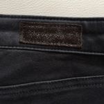 AG Adriano Goldschmied Womens Dark Grey Low Rise The Legging Super Skinny Jeans Photo 7