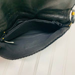 Vintage Chain Mail Black Evening Bag X Cross Body Photo 5