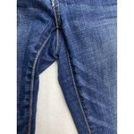 American Eagle  Outfitters Womens Boy Fit Stretch Jeans Dark Wash Size 0 Photo 5