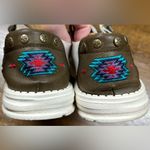 Hey Dude  Women’s Size 8 Wendy Rodeo Wheat Aztec Slip On Loafers Casual Shoes Photo 4