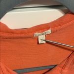 J.Crew Orange Button Down Polo Shirt Photo 1