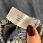 Lane Bryant Relaxed Collared Denim Popover Shirt Photo 7