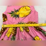 Dolce & Gabbana  Pineapple Dress - 100% Cotton - Size 44 (Italy) Designer Photo 9
