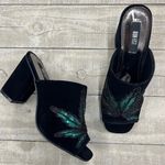 Iron fist Mary Jane Slide Heels Size 7 Photo 0