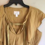 Donna Morgan  size 4 dark yellow dress Photo 2