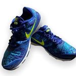 Nike Womens Sneakers Sz 6.5 In-Season Print Blue Lagoon Volt Royal Blue Training Photo 0