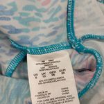 Swim Solutions Tankini Top Size 8 'Fits Up to a D Cup' Triple Tier NWT Blue Photo 6