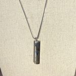 Tiffany & Co. Silver Bar Necklace Photo 4