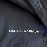 Sigerson Morrison Designer Black Cotton Fabric Drawstring Dustbag Photo 2