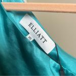 Elliatt NWT  Cassini One-Shoulder Midi Dress in Aquamarine‎ Size XS Photo 5