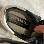 Golden Goose  Black and White Star Sneakers Photo 8