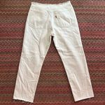 Levi's NEW WHITE RIPPED OFF WAIST LOW RISE JEANS Photo 3