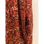 Ulla Johnson  Eugenia Dress Henna Burnt Orange Pink Cream EUC $325 Tie Straps 2 Photo 12