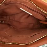 Universal Threads Universal Thread Brown Faux Leather Crossbody Bag with Exterior Pocket Photo 4