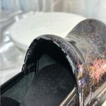 Dansko  EU 38 US 7.5/8 Professional Clogs Holographic Pencil Print Some wear Photo 10