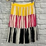 Perry Ellis Vintage 80’s 90’s Portfolio  Silk Skirt - Size 4 Photo 1