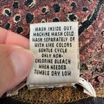 Laura Ashley Vintage  Earthy Toned Golden Ombre Button-Up Cardigan Sweater Size M Photo 8